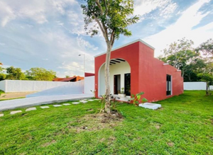 CASA EN VENTA RESIDENCIAL BASPUL, CHICXULUB PUEBLO, MERIDA, YUCATAN.