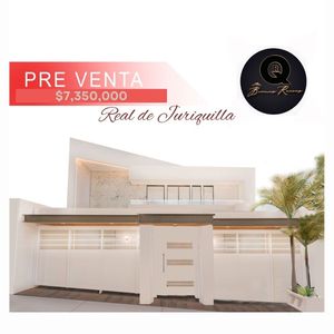 Casa PREVENTA en Juriquilla