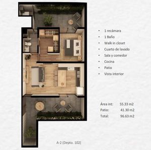 DEPARTAMENTO EN VENTA EN COLONIA JUÁREZ