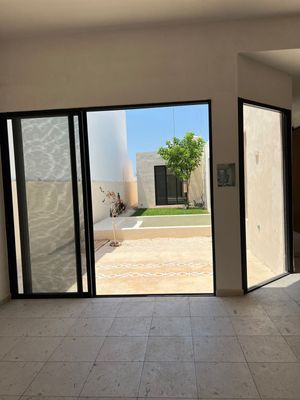 Casa de un piso en Yaxlum de 3 recamaras (Entrega Inmediata)