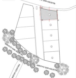 Terreno en Venta  San Agustín