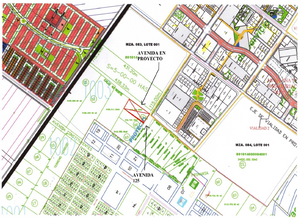 Terreno en Avenida 125