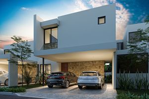 ÚLTIMAS 3 CASAS EN VENTA EN PRIVADA, AL NORTE DE MÉRIDA EN CONKAL