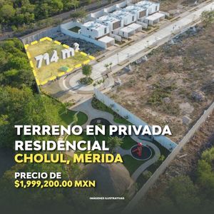 Terrenos en privada Residencial