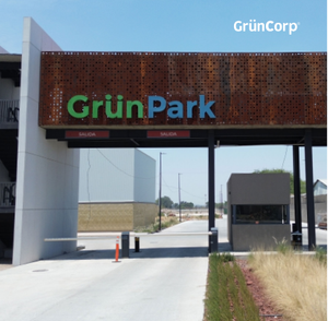 Lote en venta dentro de Parque industrial Grunpark los Mezquites