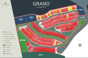 Terreno en venta dentro de coto Capital Norte