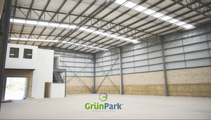 Lote en venta dentro de Parque industrial Grunpark los Mezquites