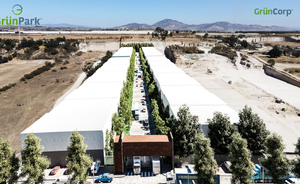 Lote en venta dentro de Parque industrial Grunpark La Venta