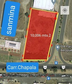 Terreno en venta dentro de parque industrial