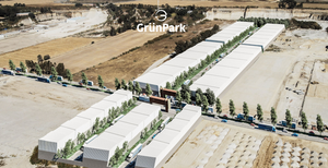 Lote en venta dentro de Parque industrial Grunpark La Venta