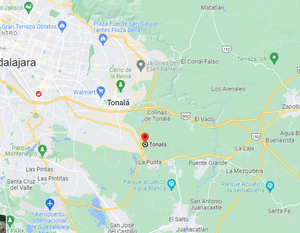 Terreno de tonala sobre periférico oriente: