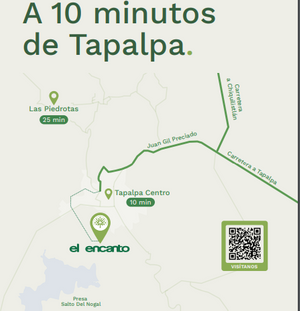 Lotes en venta Tapalpa, El Encanto