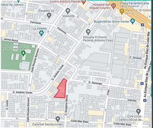 Terreno en venta para desarrollo habitacional, lomas del country