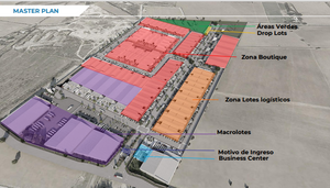 LOTES PARA BODEGAS EN PARQUE INDUSTRIAL NEXTIPARK