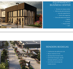 LOTES PARA BODEGAS EN PARQUE INDUSTRIAL NEXTIPARK