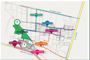 Terreno en venta Parques Vallarta coto Nogal