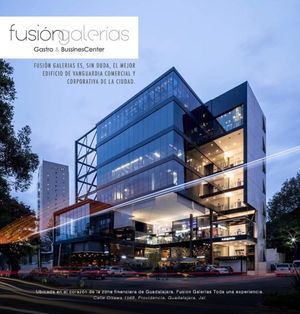 Local en renta Plaza Fusion Galerias colonia Providencia