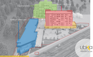 Inversión Comercial y Hotel en Proyecto  Ubika Periferico Sur