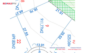 Terreno Residencial en venta Bosques Residencial, Santiago NL