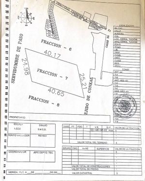 SE VENDE TERRENO EN CONKAL SOBRE PIE DE CARRETERA