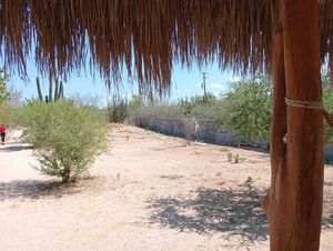 HECTÁREA DE TERRENO  CON PALAPA Y ALBERCA EN SAN PEDRO B.C.S.