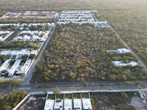 TERRENO EN VENTA CHOLUL 10,000 M2 SOBRE AVENIDA EN ESQUINA