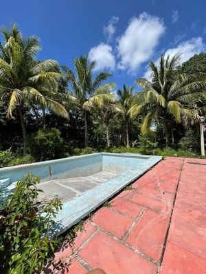 Casa con amplio terreno en Motul Yucatán