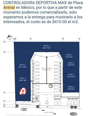 RENTA LOCAL COMERCIAL    TEPEPAN ARENAL