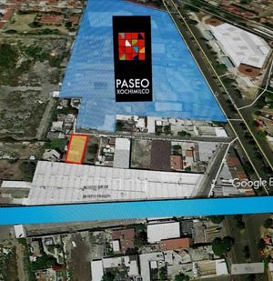 TERRENO EN VENTA , USO DE SUELO MIXTO EN XOCHIMILCO 35 000m2