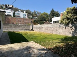 Jardines del Pedregal, Terreno con uso de suelo para 2 casas, en venta