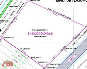 TERRENO EN VENTA EN AV CONCEPCION  10,000 M2