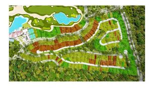 TERRENO EN GRAN PROVINCIA EN MERIDA 632.79 m2CON CAMPO DE GOLF PRE VENTA