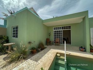 CASA EN VENTA EN CHELEM , LAS PALMAS , ENTREGA INMEDIATA