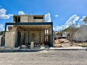 CASAS EN VENTA DZITYÁ, ZONA DIAMANTE, SMART HOME CON ALBERCA. PREVENTA.