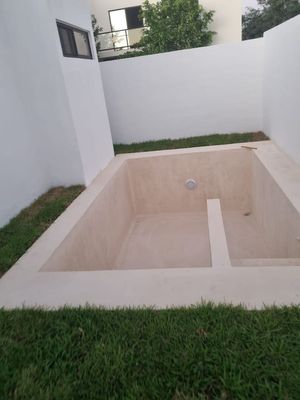 CASA EN VENTA EN CONKAL, ZENDERA MOD TERRAGA C, ENTREGA SEP 2023