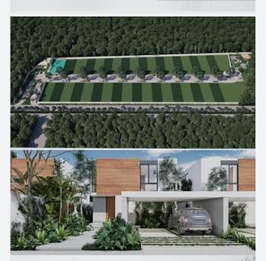 VENTA DE TERRENOS RESIDENCIALES EN PRIVADA FIORA CHOLUL, ENTREGA INMEDIATA