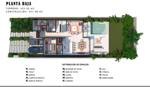 CASA EN PREVENTA, CLUB GOLF PROVINCIA, YUCATAN , PRE VENTA