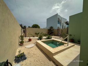 CASA EN VENTA EN CHELEM , LAS PALMAS , ENTREGA INMEDIATA