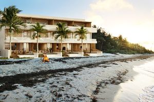 VILLA EN PREVENTA FRENTE AL MAR EN YUCATAN, TELCHAC PUERTO