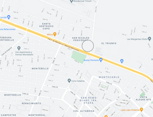 TERRENO EN VENTA SOBRE PERIFÉRICO DE MÉRIDA AL NORTE DE LA CIUDAD