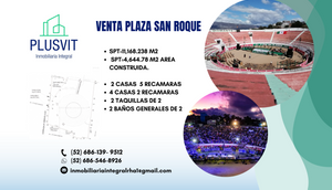 VENTA PLAZA SAN ROQUE