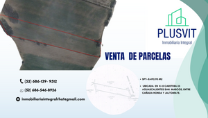 VENTA DE PARCELAS