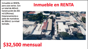 Renta de oficinas en Centro de Monterrey