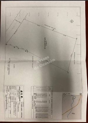 TERRENO EN VENTA   AGUA FRIA APODACA N.L  50,000M2