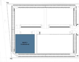 BODEGA EN RENTA EN LIBRAMIENTO NORESTE 14,926m2 (ESCOBEDO)