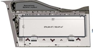 Nave industrial 25,471 m2
