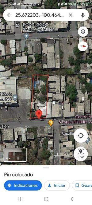 CASA/ TERRENO EN VENTA, CENTRO, SANTA CATARINA, NUEVO LEON