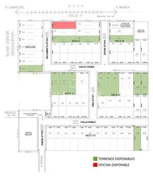 TERRENO EN VENTA , RESIDENCIAL CAMPESTRE, CAMPECHE