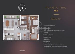 DEPARTAMENTO EN VENTA EN ÁLADA, VALLE REAL, ZAPOPAN