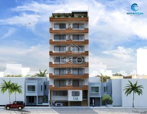 DEPARTAMENTO EN VENTA EN "QUINTA LÍA", PLAYA DEL CARMEN